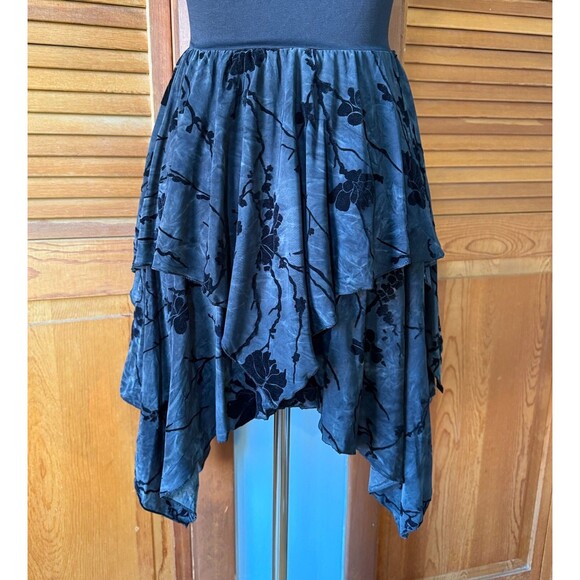 Dolls Kill Garden Goth Beautiful Disaster Garter Pixie Fairycore Dolly Dress XXL - Picture 11 of 12